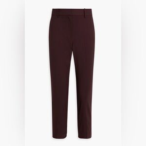 Theory Treeca 2 Pants in Merlot